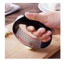 Ver imagem 5 de Amassador Triturador de Alho com Lâmina em Aço Inox Arqueada