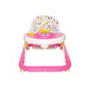 Ver imagem 2 de Andador Bebe Infantil Andaja para Menina de 56cm para Casa Sala Quarto Jardim Rosa Junior Baby