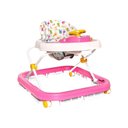 Ver imagem 1 de Andador Bebe Infantil Andaja para Menina de 56cm para Casa Sala Quarto Jardim Rosa Junior Baby