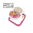 Ver imagem 3 de Andador Bebe Infantil Andaja para Menina de 56cm para Casa Sala Quarto Jardim Rosa Junior Baby