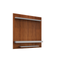 Ver imagem 3 de Painel Leme: Ripado/off-white