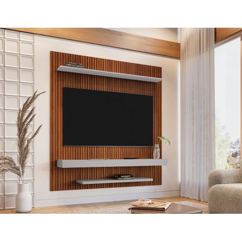 Painel Leme: Ripado/off-white