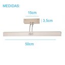 Ver imagem 4 de Arandela Camarim Articulável Led 8w 4000k 50cm Bivolt Delis
