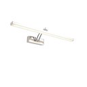 Ver imagem 3 de Arandela Camarim Articulável Led 8w 4000k 50cm Bivolt Delis