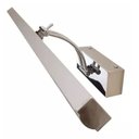 Ver imagem 1 de Arandela Camarim Articulável Led 8w 4000k 50cm Bivolt Delis