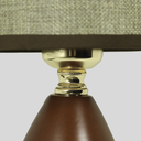 Ver imagem 2 de Abajur Fat-001vm Nitrolux E27