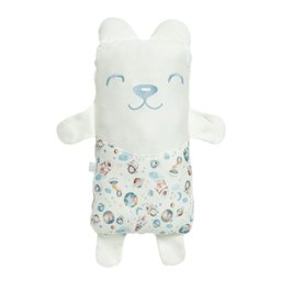 Naninha Bebê Agarradinho Urso Azul Coleção Espacial - Hug - 1