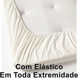 Jogo Cama Lençol Bali Queen Percal 180 Fios 100% Algodão Ponto Palito 4 Peças - Verde - 3