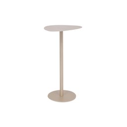 Mesinha de Canto Metal Apoio Sofá Wing Alta Design:champagne - 1