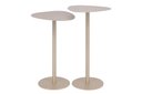 Ver imagem 6 de Mesinha de Canto Metal Apoio Sofá Wing Alta Design:champagne