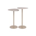 Ver imagem 6 de Mesinha de Canto Metal Apoio Sofá Wing Alta Design:champagne