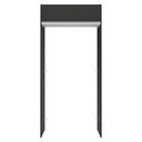 Ver imagem 6 de Porta-geladeira 103 Cm 1 Porta Basculante Preto/branco/preto Glamy Madesa