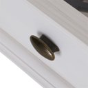 Ver mais imagens de Rack Tv Bancada 55 Polegadas Madeira Maciça 4 Gavetas 2 Nichos Kent Idimex