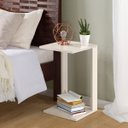 Ver imagem 4 de Mesa de Apoio Sofa Quadrada 36x36cm Decoração Cabeceira