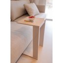 Ver imagem 2 de Mesa de Apoio Sofa Quadrada 36x36cm Decoração Cabeceira