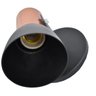 Spot de Sobrepor Direcionável 1 E-27 Preto com Cobre - 3