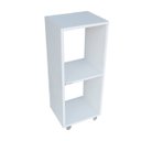 Ver imagem 1 de Estante Vertical com rodinhas vinil salão de beleza