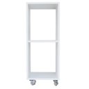 Ver imagem 2 de Estante Vertical com rodinhas vinil salão de beleza