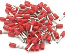 Ver imagem 5 de 1000un Terminal Tubular Ilhós Conector 1,0mm Pré Isolado