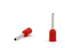 Ver imagem 6 de 1000un Terminal Tubular Ilhós Conector 1,0mm Pré Isolado