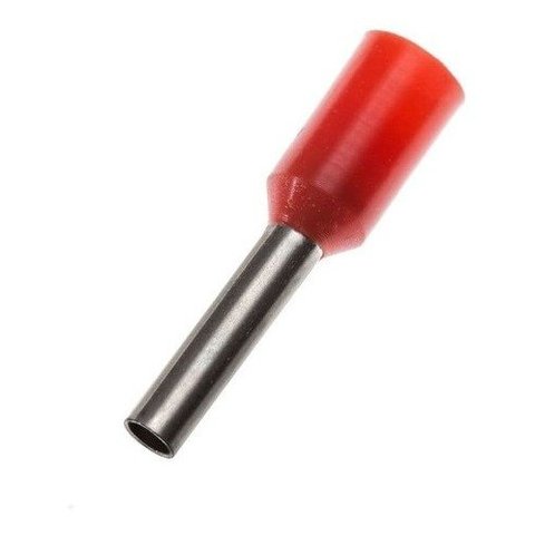 1000un Terminal Tubular Ilhós Conector 1,0mm Pré Isolado
