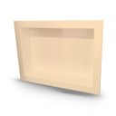 Ver imagem 1 de Nicho Banheiro Embutir 30x40cm Plástico Bege - Gerplast