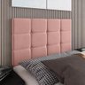 Cabeceira Cama Box Captonê Solteiro 0,88 Bia:rose - 3