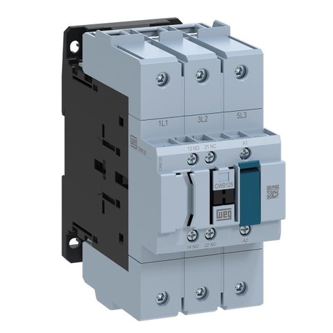 Contator Tripolar 125a 24-60v 1na+1nf Cwb125-11-30e04 Weg