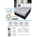 Ver imagem 2 de Cama(Box Queen Size+Colchão D33) 158x198x25 Suede Bege