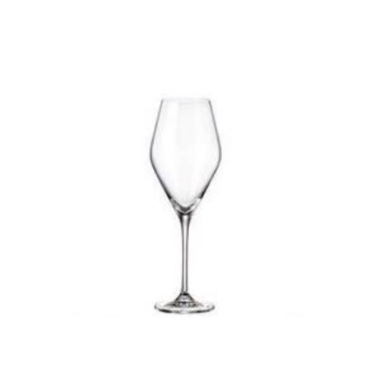 CONJIUNTO COM 6 TAÇAS PARA VINHO TINTO EM CRISTAL ECOLÓGICO 470ML