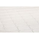 Ver imagem 5 de Cama Box Casal: Colchão Molas Ensacadas Polar Garnet + Base Crc Courano White (138x188)
