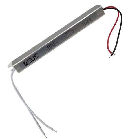 Fonte Slim Drive 24w Bivolt 12v 2a Perfil Fita Led Ip20 Iluminaçao Lustre Luminaria