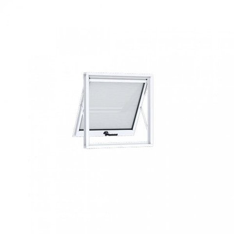 Janela Maxim-ar sem Grade Alumínio 60cmx60cm Riobras