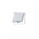 Ver imagem 2 de Janela Maxim-ar sem Grade Alumínio 60cmx60cm Riobras