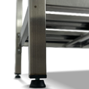 Ver mais imagens de Mesa Aço Inox Profissional 140x70x90 cm Nortinox