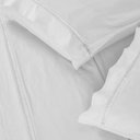 Ver imagem 2 de Jogo de Lençol Casal 400 Fios 4 Peças Ponto Palito com Lençol de Cima Toque Suave Branco Casa Dona