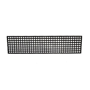 Grelha Ferro Fundido Quadriculada Captação Esgoto 30x100cm