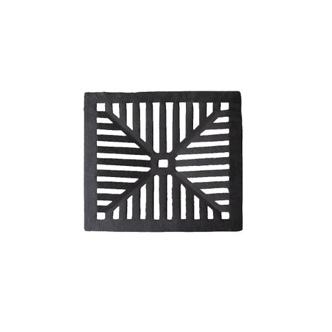 Ralo Grelha Ferro Fundido Captação Esgoto Escoamento 50x50cm