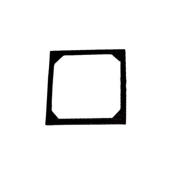 Caixilho Para Ralo de Ferro Fundido Captação Esgoto 35x35cm - 1