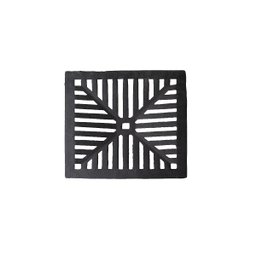 Ralo Grelha Ferro Fundido Captação Esgoto Escoamento 20x20cm - 1