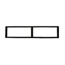 Ver imagem 1 de Caixilho Para Grelha Ferro Fundido Captação Esgoto 20x100cm