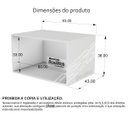 Ver imagem 3 de Nicho para Embutir Forno Microondas