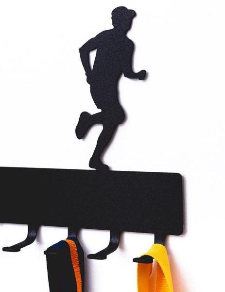 Porta Medalhas Corrida Masculino - 4