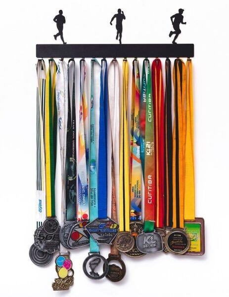 Porta Medalhas Corrida Masculino - 1