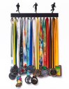 Ver imagem 1 de Porta Medalhas Corrida Masculino