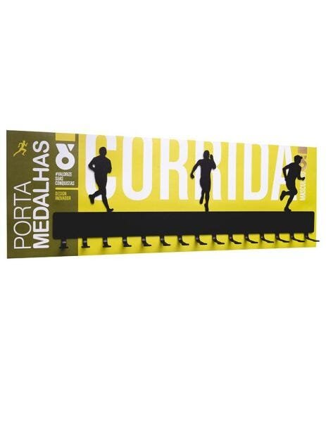 Porta Medalhas Corrida Masculino - 3