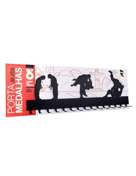 Porta Medalhas Jiu Jitsu Original - 3