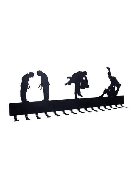 Porta Medalhas Jiu Jitsu Original - 2