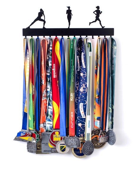 Porta Medalhas Corrida Feminino - 1