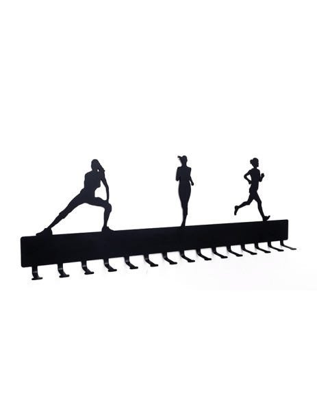 Porta Medalhas Corrida Feminino - 3